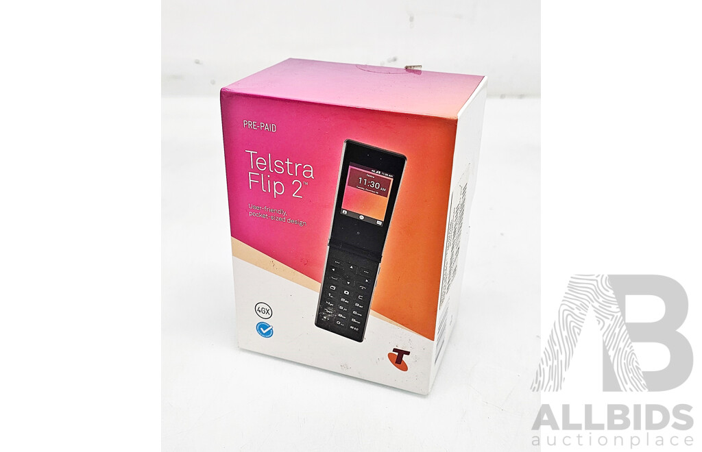 Telstra Flip 2 Mobile Phone
