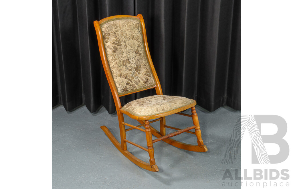 Antique Style Timber Rocking Chair