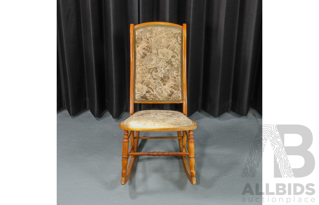 Antique Style Timber Rocking Chair