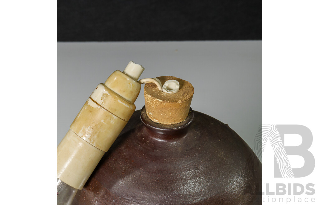 Hand Made Bendigo Pottery Stoneware Table Lamp