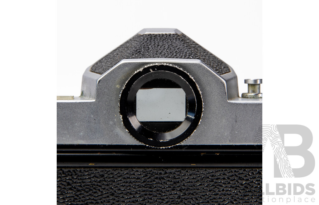 Nikomat FT 35mm Film Camera Kit with Four Nikkor Lenses, Fotima Bag and Accessories