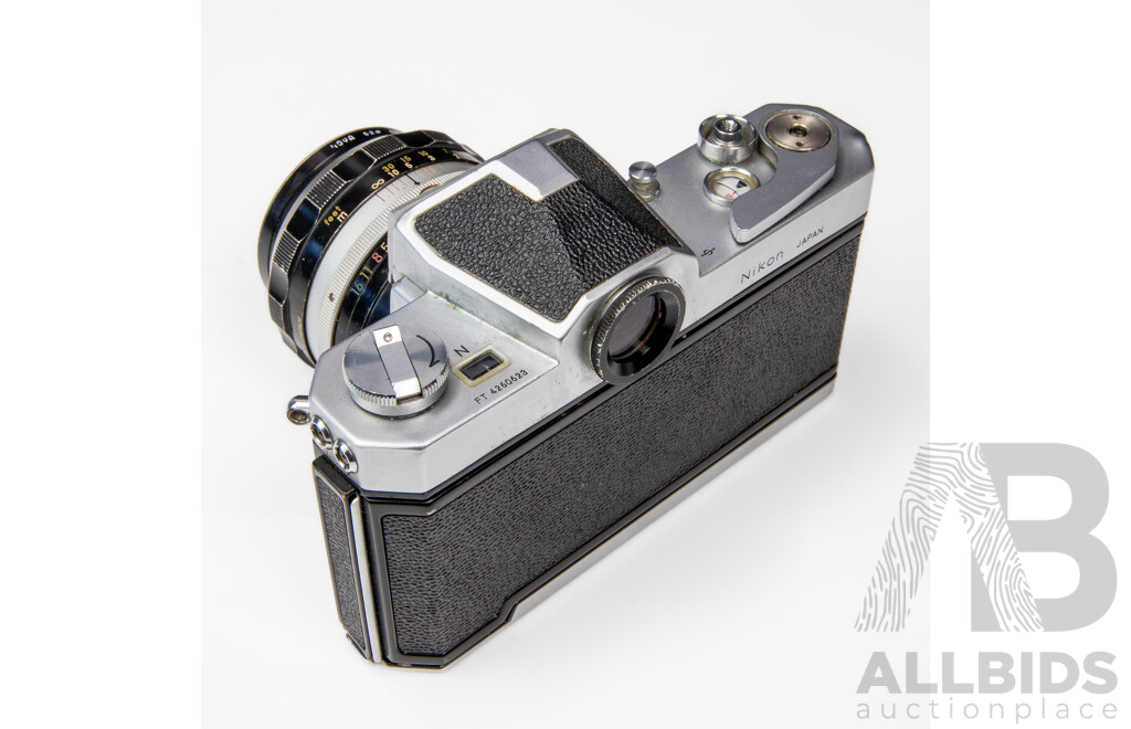 Nikomat FT 35mm Film Camera Kit with Four Nikkor Lenses, Fotima Bag and Accessories