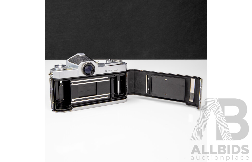 Nikomat FT 35mm Film Camera Kit with Four Nikkor Lenses, Fotima Bag and Accessories