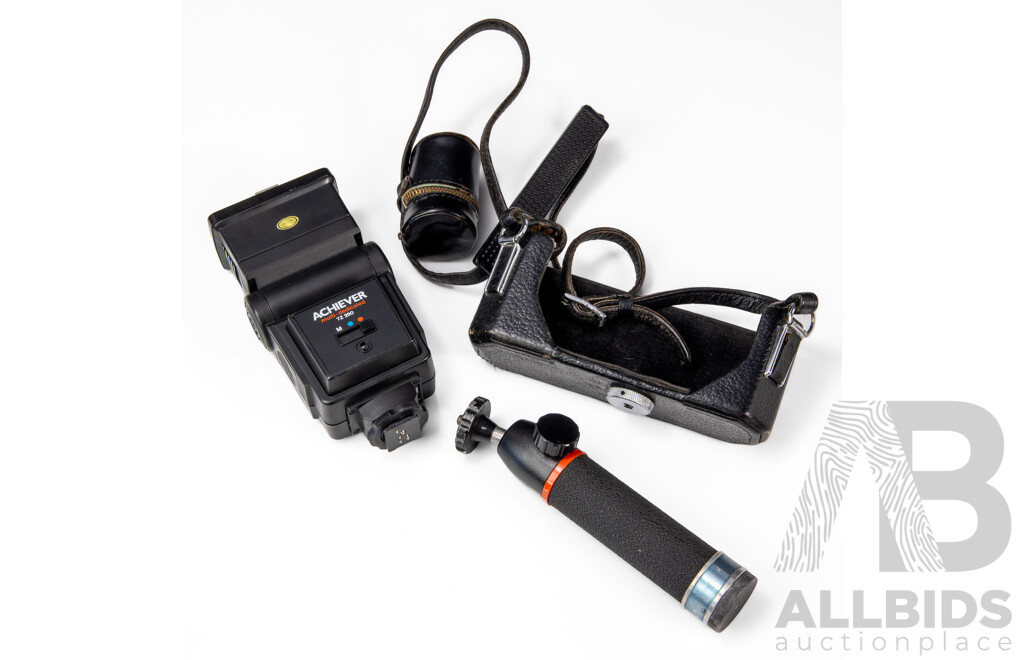 Nikomat FT 35mm Film Camera Kit with Four Nikkor Lenses, Fotima Bag and Accessories