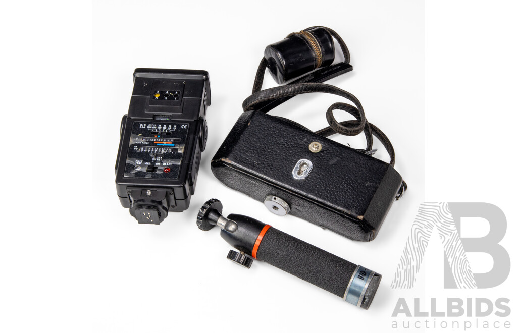 Nikomat FT 35mm Film Camera Kit with Four Nikkor Lenses, Fotima Bag and Accessories