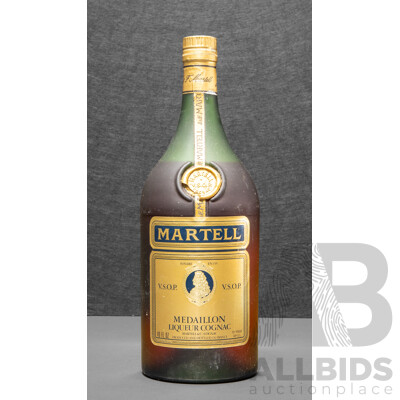 Vintage Martell V.S.O.P Medallion Liqueur Cognac