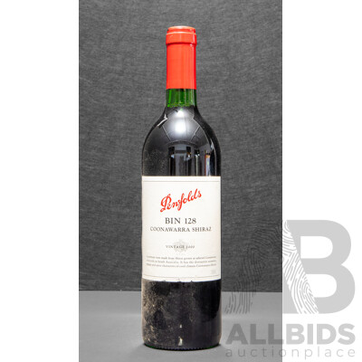 Penfolds Bin 128 Coonawarra Shiraz Vintage 2000