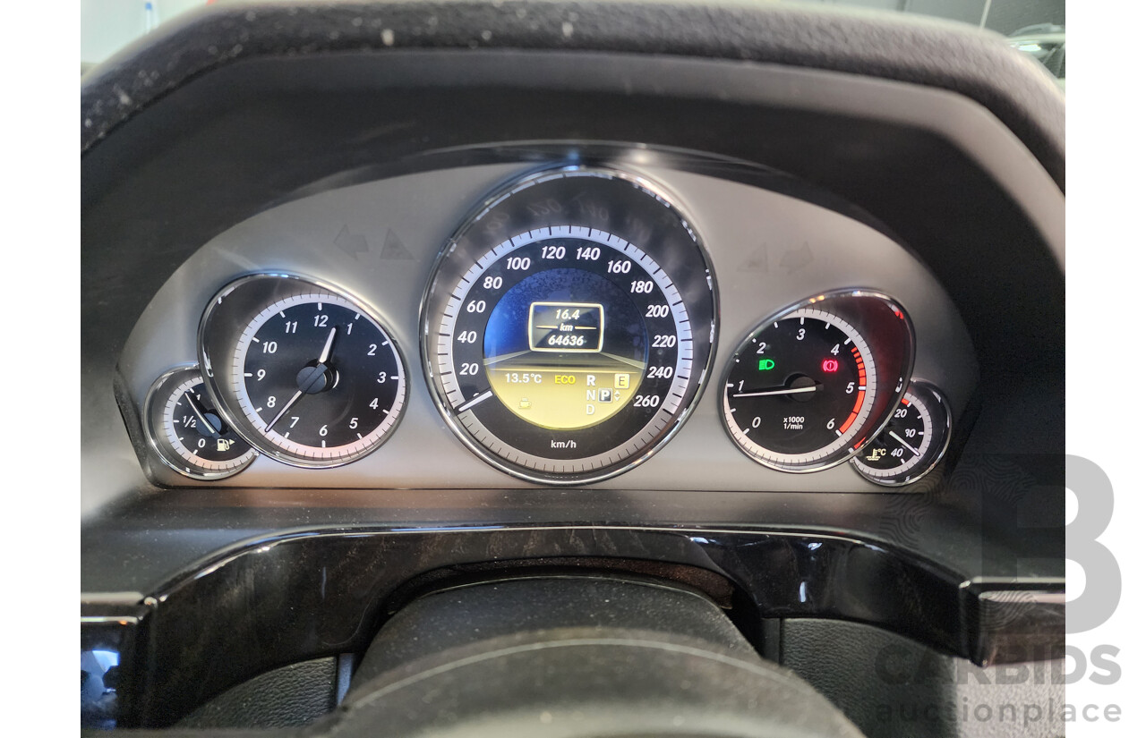 09/2011 Mercedes-Benz E250 CDI 212 MY11 4d Sedan White 2.1L