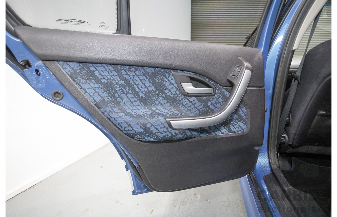 4/2006 Ford Falcon XR6 BF 4d Sedan Shockwave Mica Blue V6 4.0L