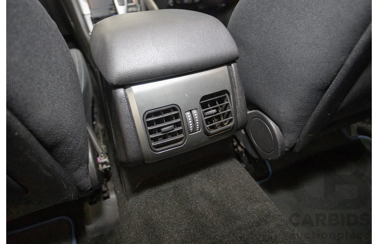 4/2006 Ford Falcon XR6 BF 4d Sedan Shockwave Mica Blue V6 4.0L