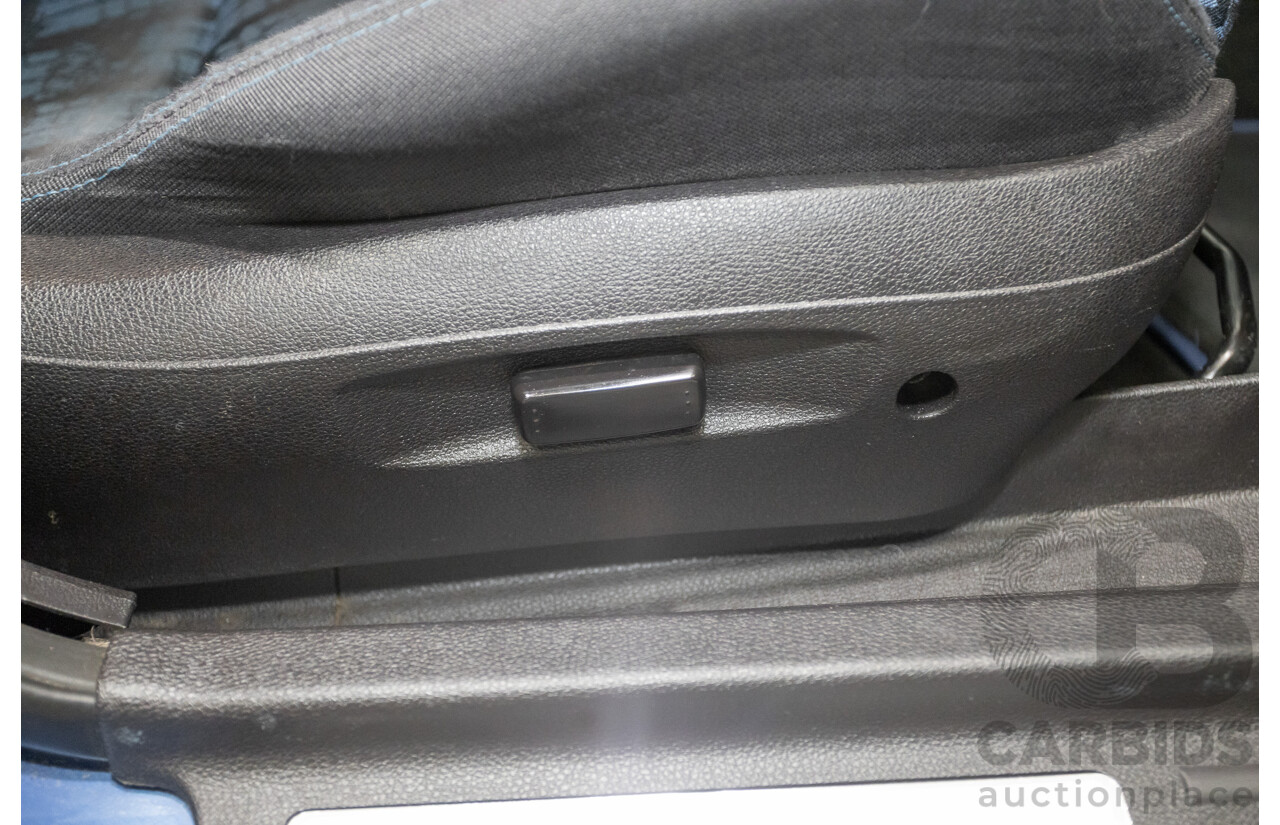 4/2006 Ford Falcon XR6 BF 4d Sedan Shockwave Mica Blue V6 4.0L