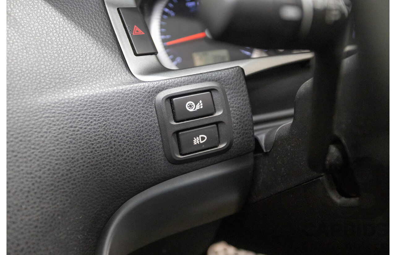 4/2006 Ford Falcon XR6 BF 4d Sedan Shockwave Mica Blue V6 4.0L