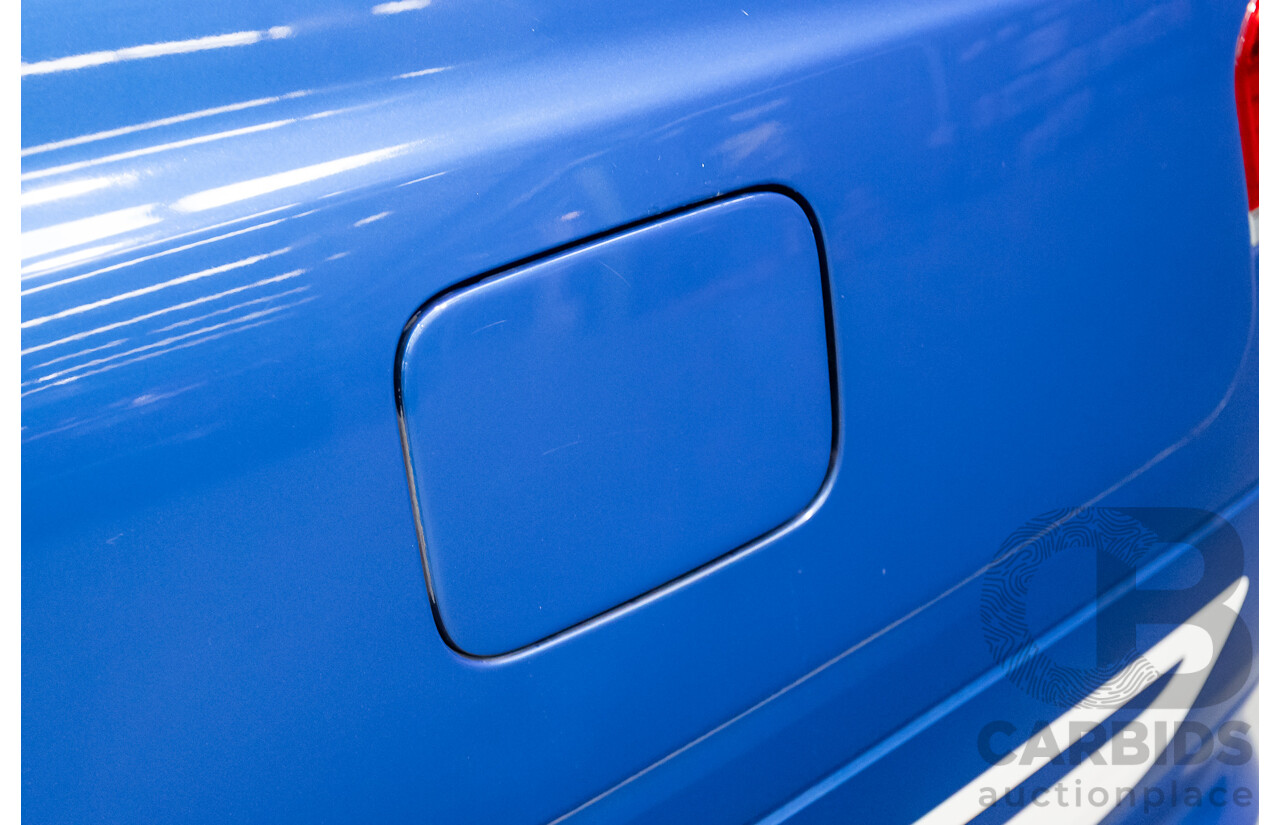 4/2006 Ford Falcon XR6 BF 4d Sedan Shockwave Mica Blue V6 4.0L