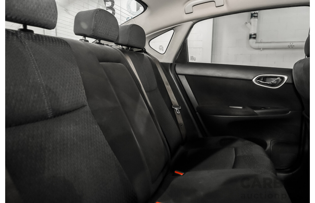 06/2013 Nissan Pulsar ST-L B17 4D Sedan White 1.8L