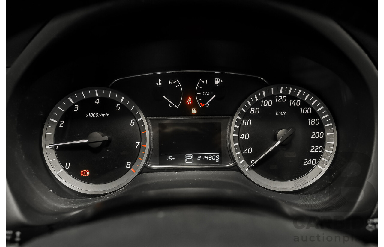 06/2013 Nissan Pulsar ST-L B17 4D Sedan White 1.8L