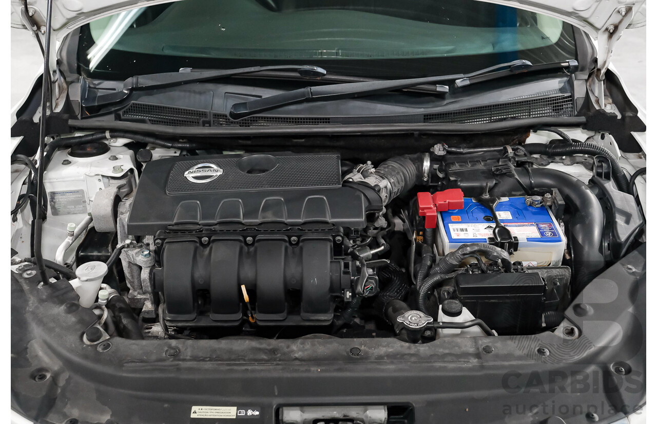 06/2013 Nissan Pulsar ST-L B17 4D Sedan White 1.8L