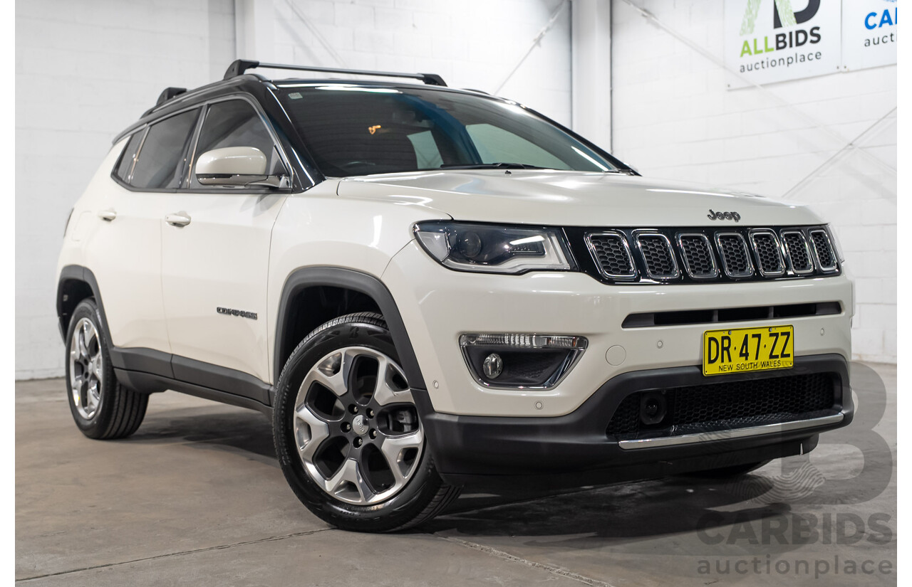 05/2020 Jeep Compass Limited 4x4 M6 MY20 5d Wagon Bright White 2.4L