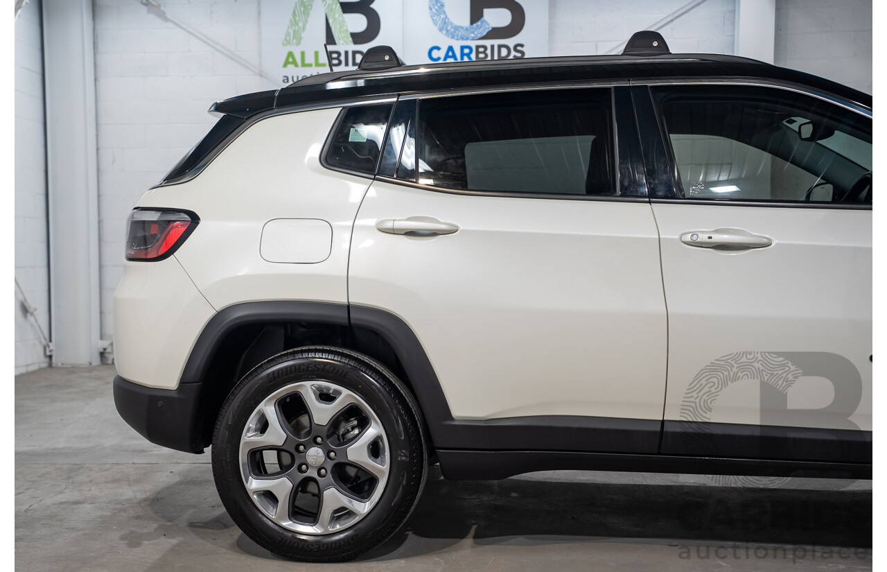 05/2020 Jeep Compass Limited 4x4 M6 MY20 5d Wagon Bright White 2.4L