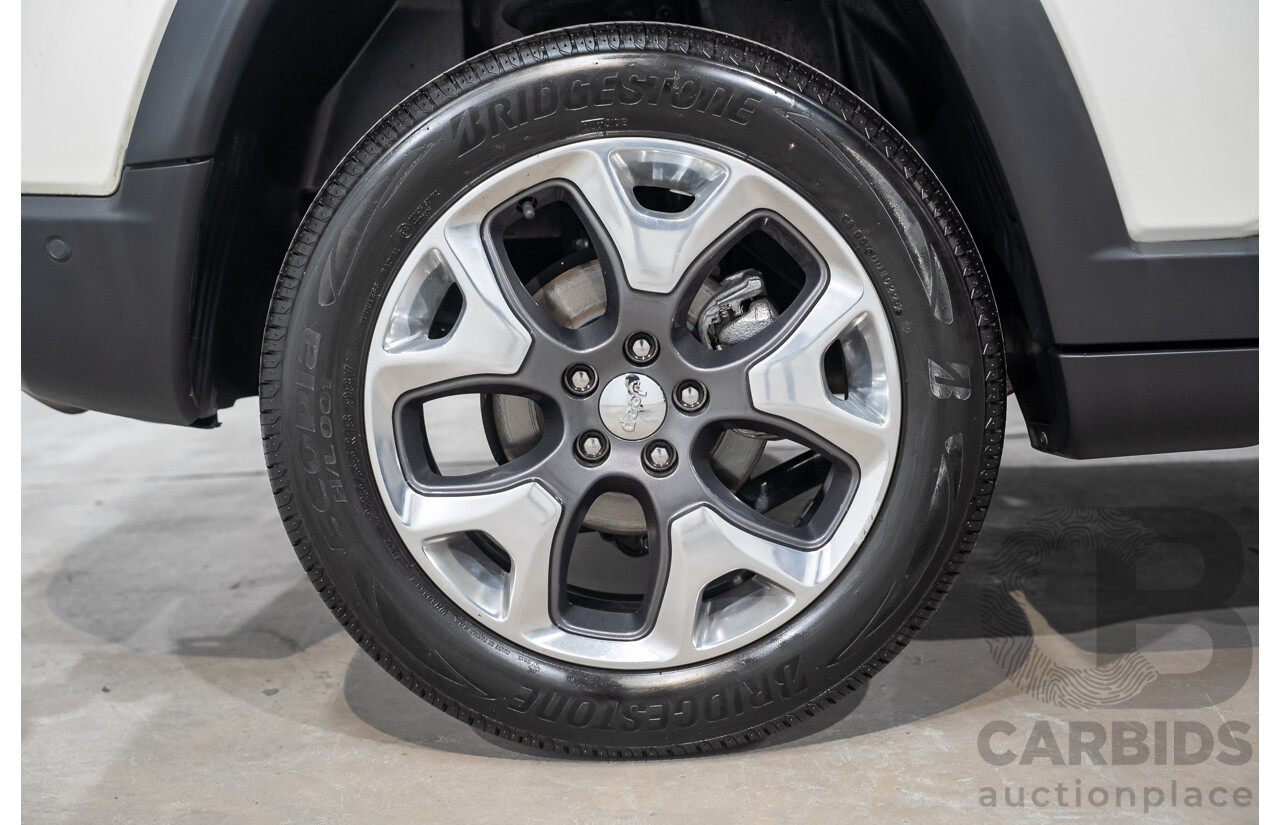 05/2020 Jeep Compass Limited 4x4 M6 MY20 5d Wagon Bright White 2.4L