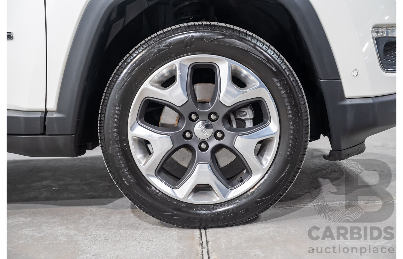 05/2020 Jeep Compass Limited 4x4 M6 MY20 5d Wagon Bright White 2.4L