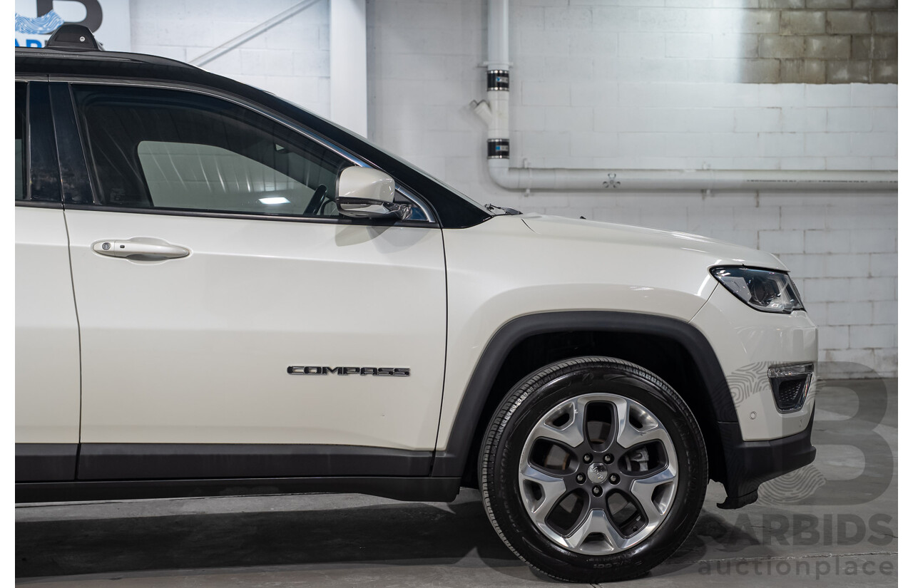 05/2020 Jeep Compass Limited 4x4 M6 MY20 5d Wagon Bright White 2.4L