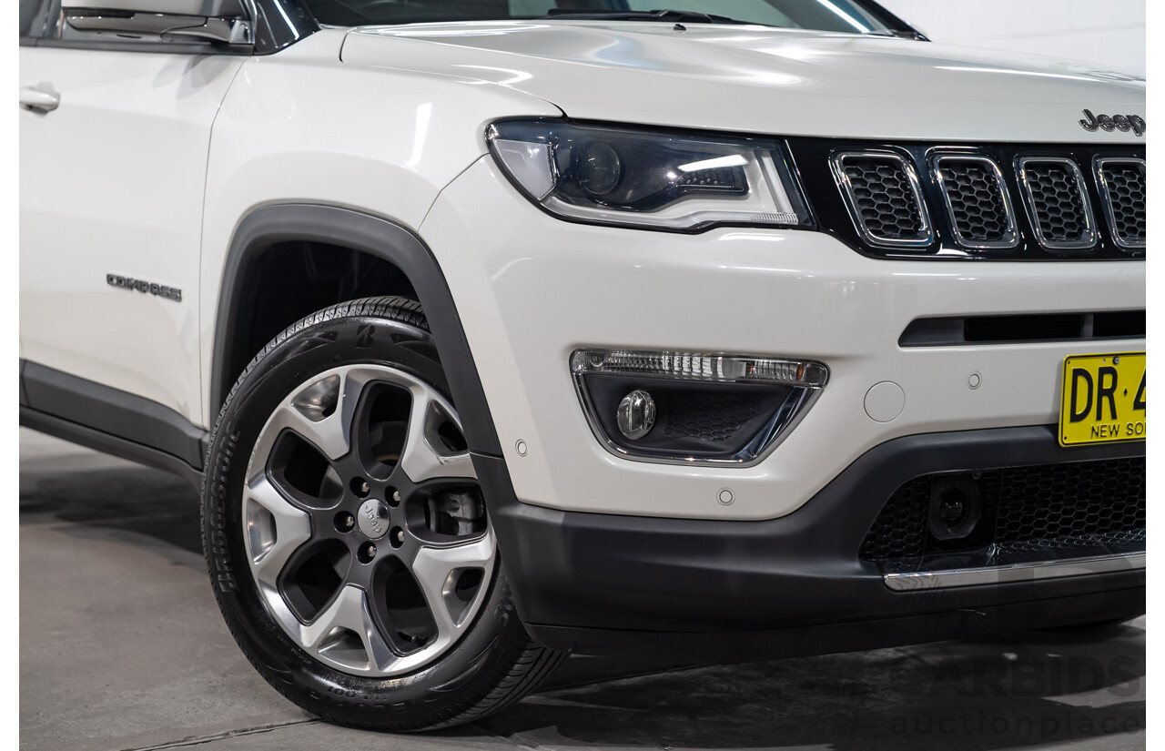 05/2020 Jeep Compass Limited 4x4 M6 MY20 5d Wagon Bright White 2.4L