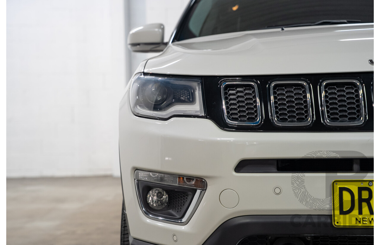 05/2020 Jeep Compass Limited 4x4 M6 MY20 5d Wagon Bright White 2.4L
