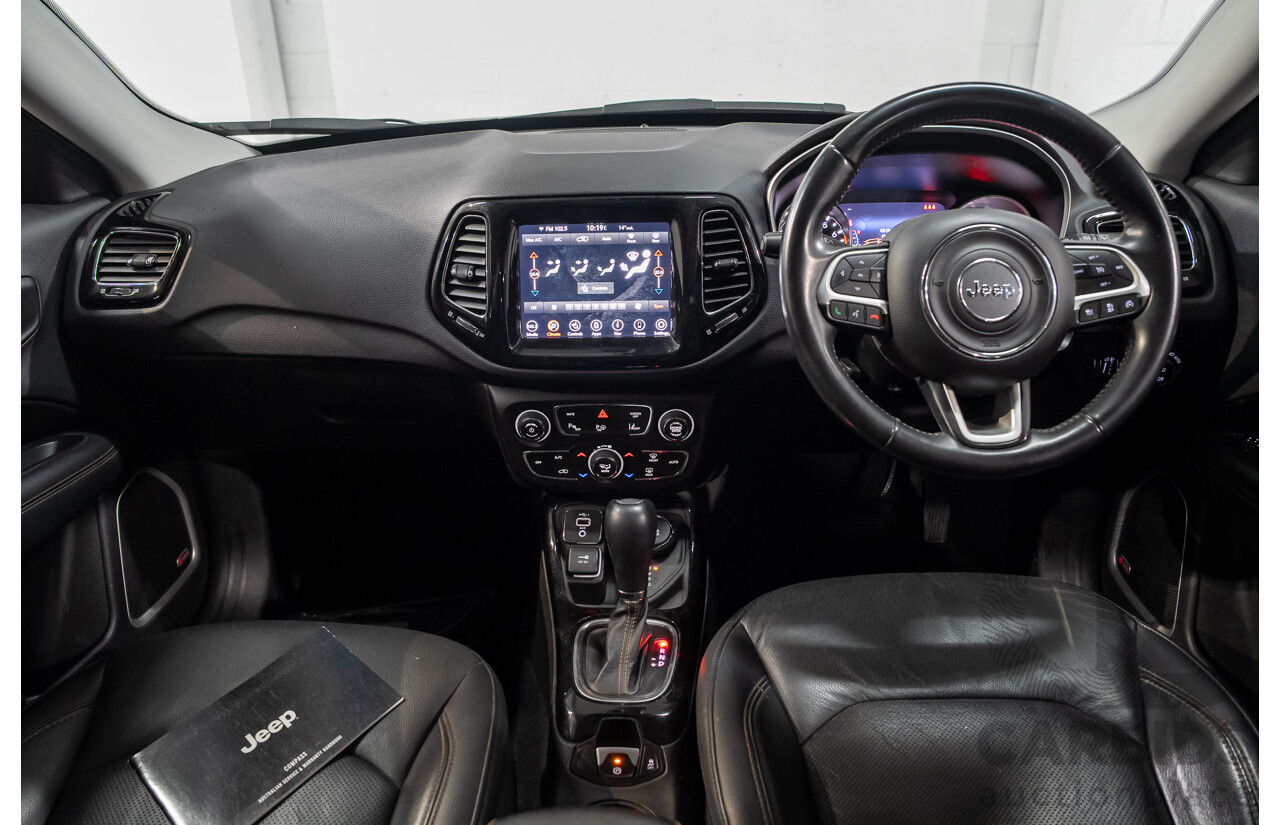 05/2020 Jeep Compass Limited 4x4 M6 MY20 5d Wagon Bright White 2.4L