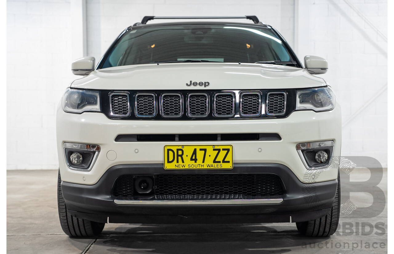 05/2020 Jeep Compass Limited 4x4 M6 MY20 5d Wagon Bright White 2.4L