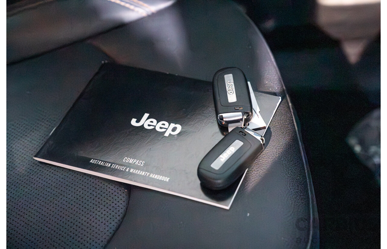 05/2020 Jeep Compass Limited 4x4 M6 MY20 5d Wagon Bright White 2.4L