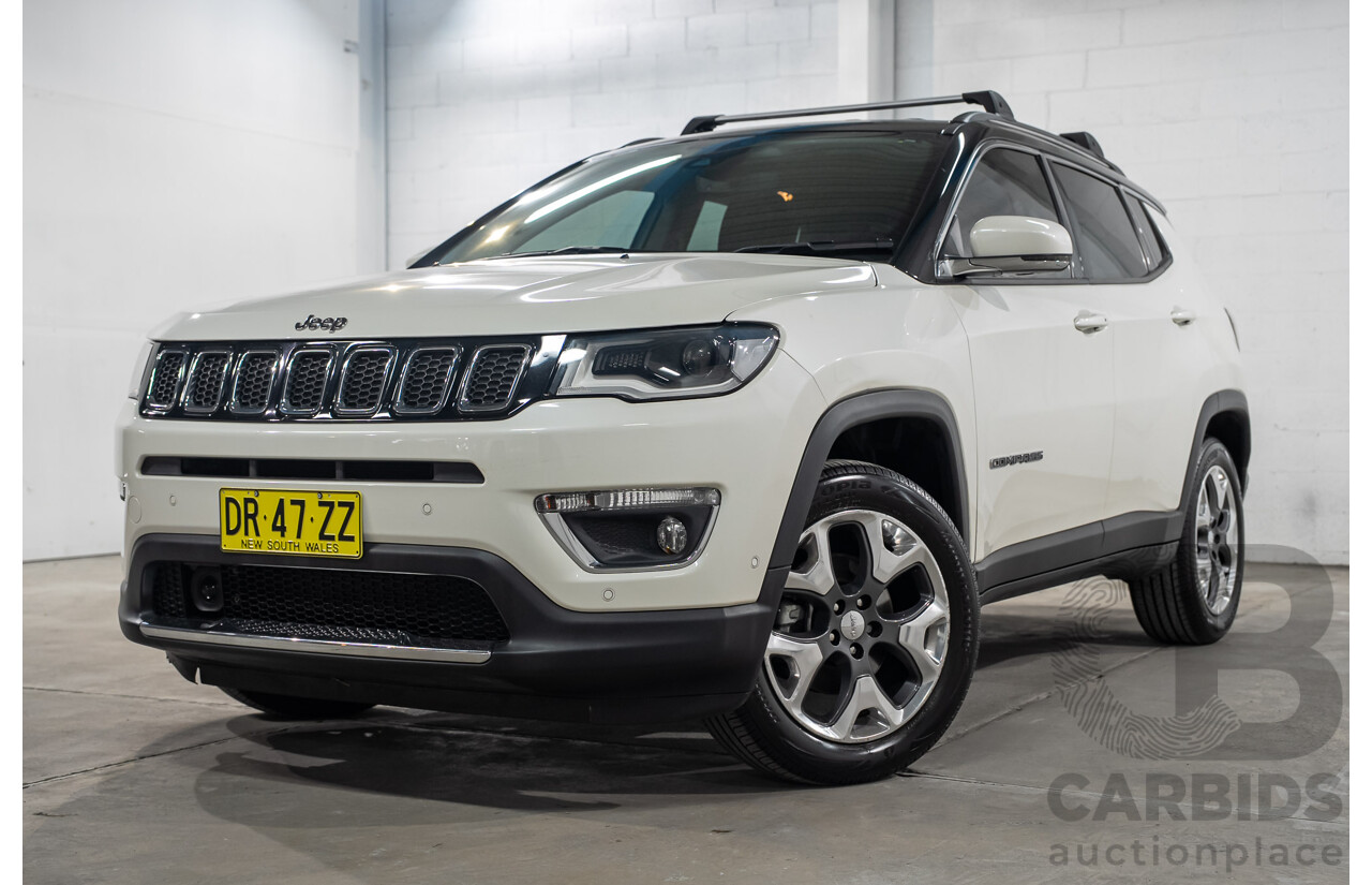05/2020 Jeep Compass Limited 4x4 M6 MY20 5d Wagon Bright White 2.4L