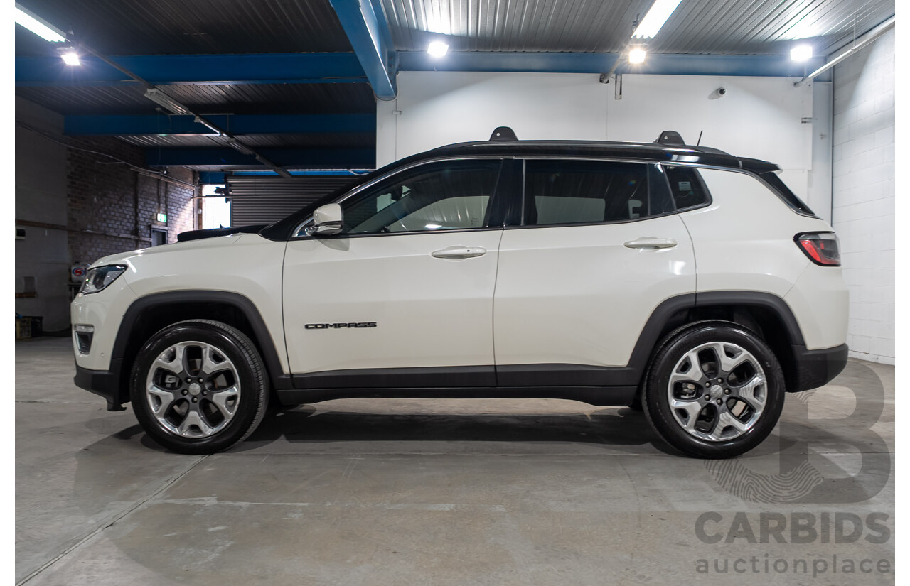 05/2020 Jeep Compass Limited 4x4 M6 MY20 5d Wagon Bright White 2.4L