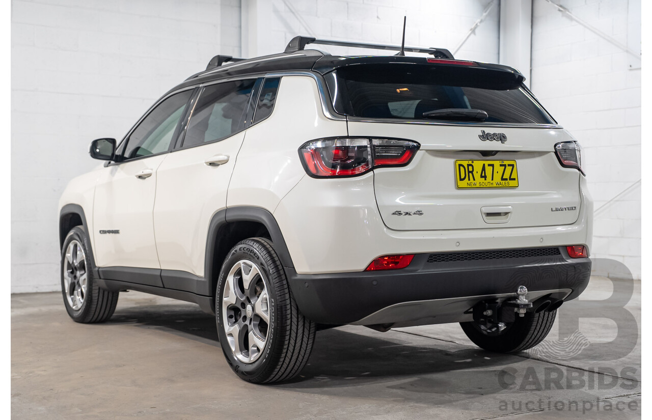 05/2020 Jeep Compass Limited 4x4 M6 MY20 5d Wagon Bright White 2.4L