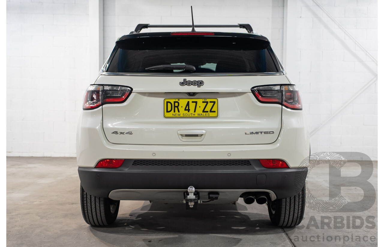 05/2020 Jeep Compass Limited 4x4 M6 MY20 5d Wagon Bright White 2.4L