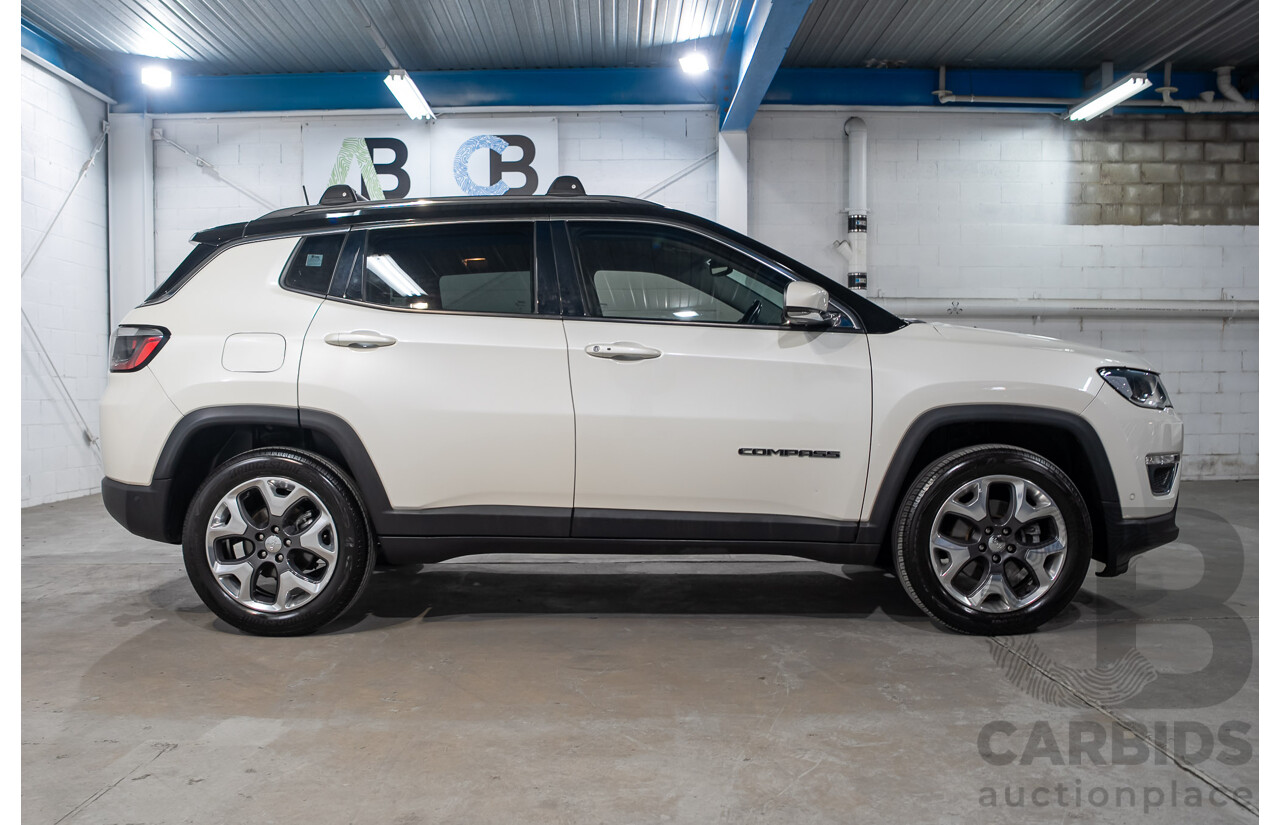 05/2020 Jeep Compass Limited 4x4 M6 MY20 5d Wagon Bright White 2.4L