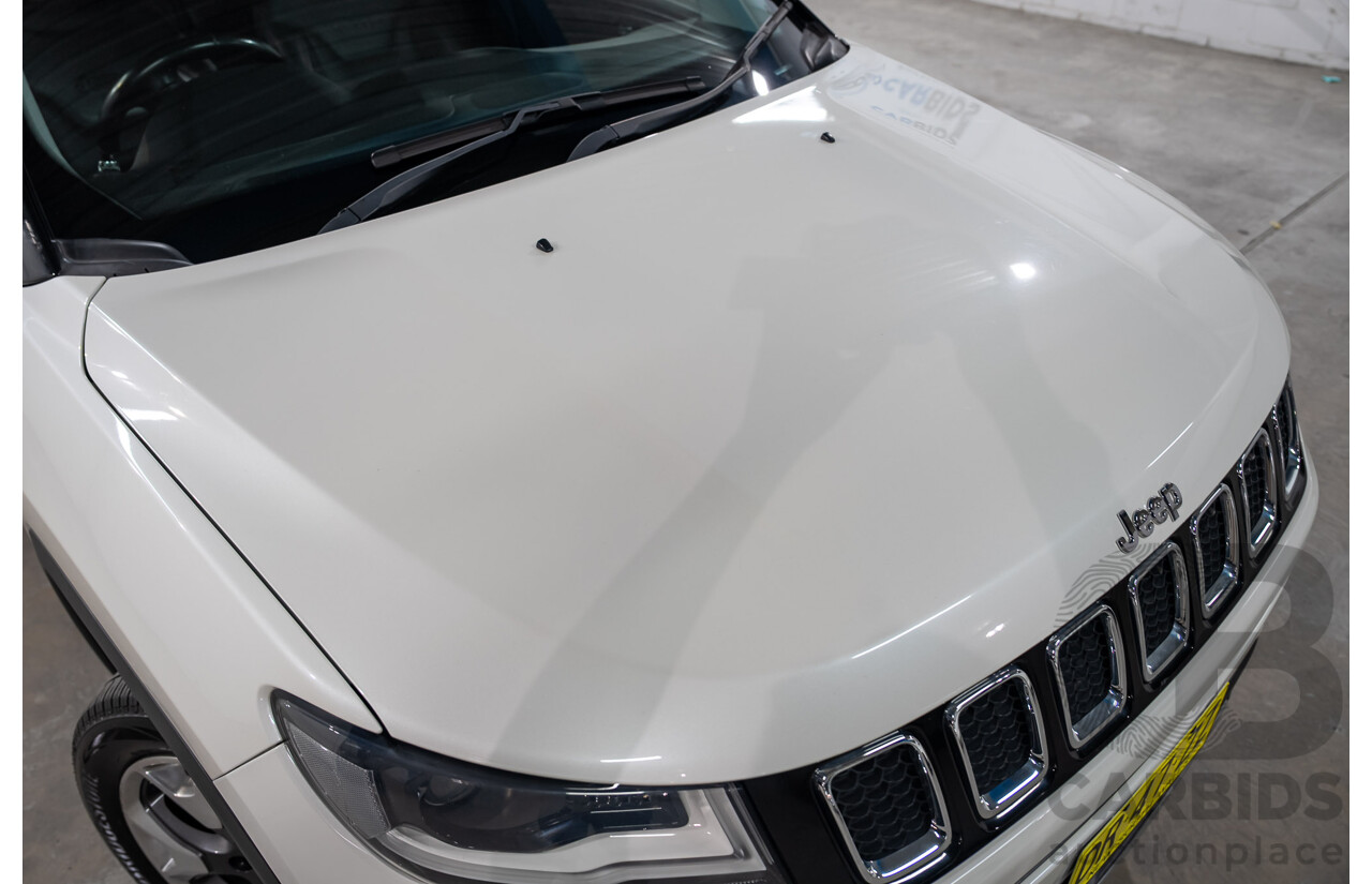 05/2020 Jeep Compass Limited 4x4 M6 MY20 5d Wagon Bright White 2.4L
