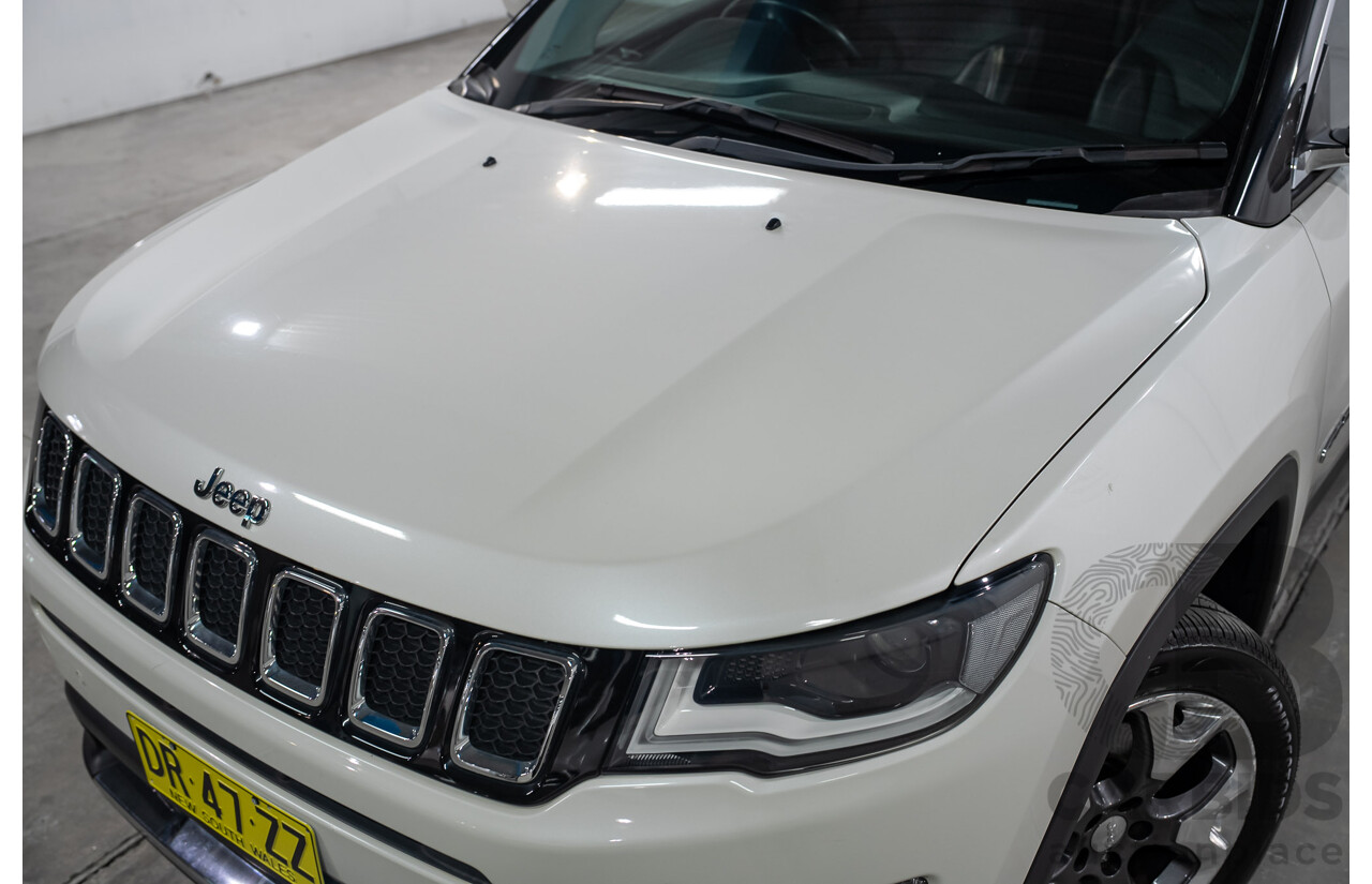05/2020 Jeep Compass Limited 4x4 M6 MY20 5d Wagon Bright White 2.4L