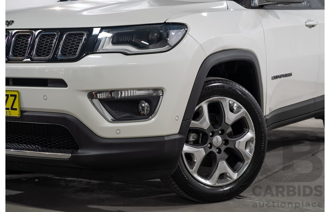 05/2020 Jeep Compass Limited 4x4 M6 MY20 5d Wagon Bright White 2.4L