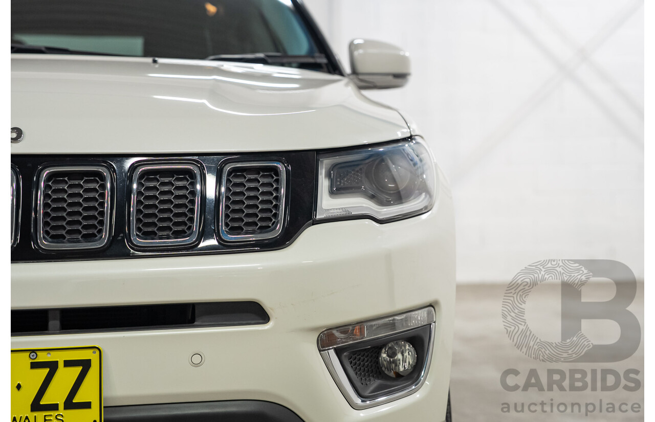 05/2020 Jeep Compass Limited 4x4 M6 MY20 5d Wagon Bright White 2.4L