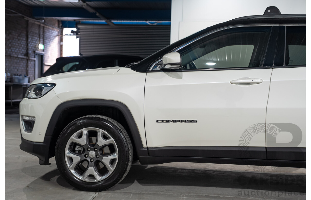 05/2020 Jeep Compass Limited 4x4 M6 MY20 5d Wagon Bright White 2.4L