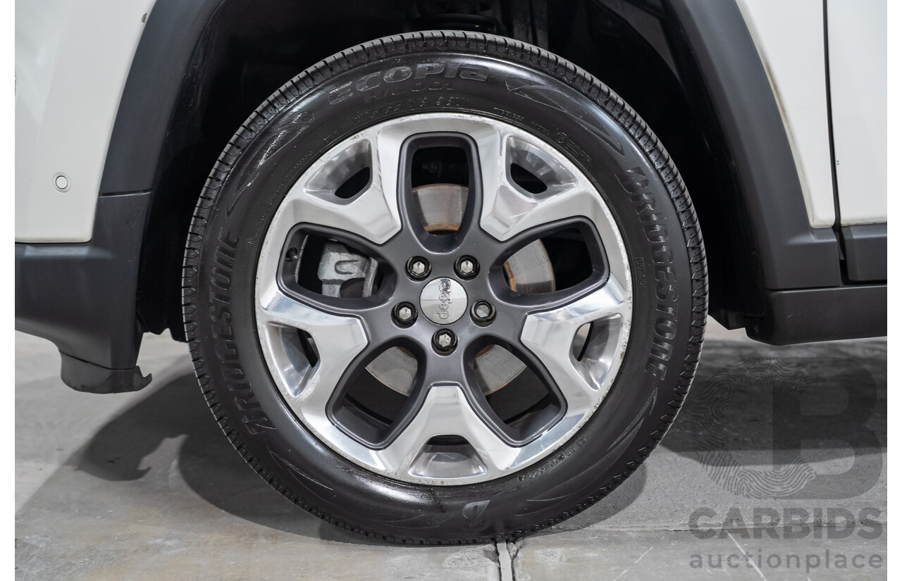 05/2020 Jeep Compass Limited 4x4 M6 MY20 5d Wagon Bright White 2.4L