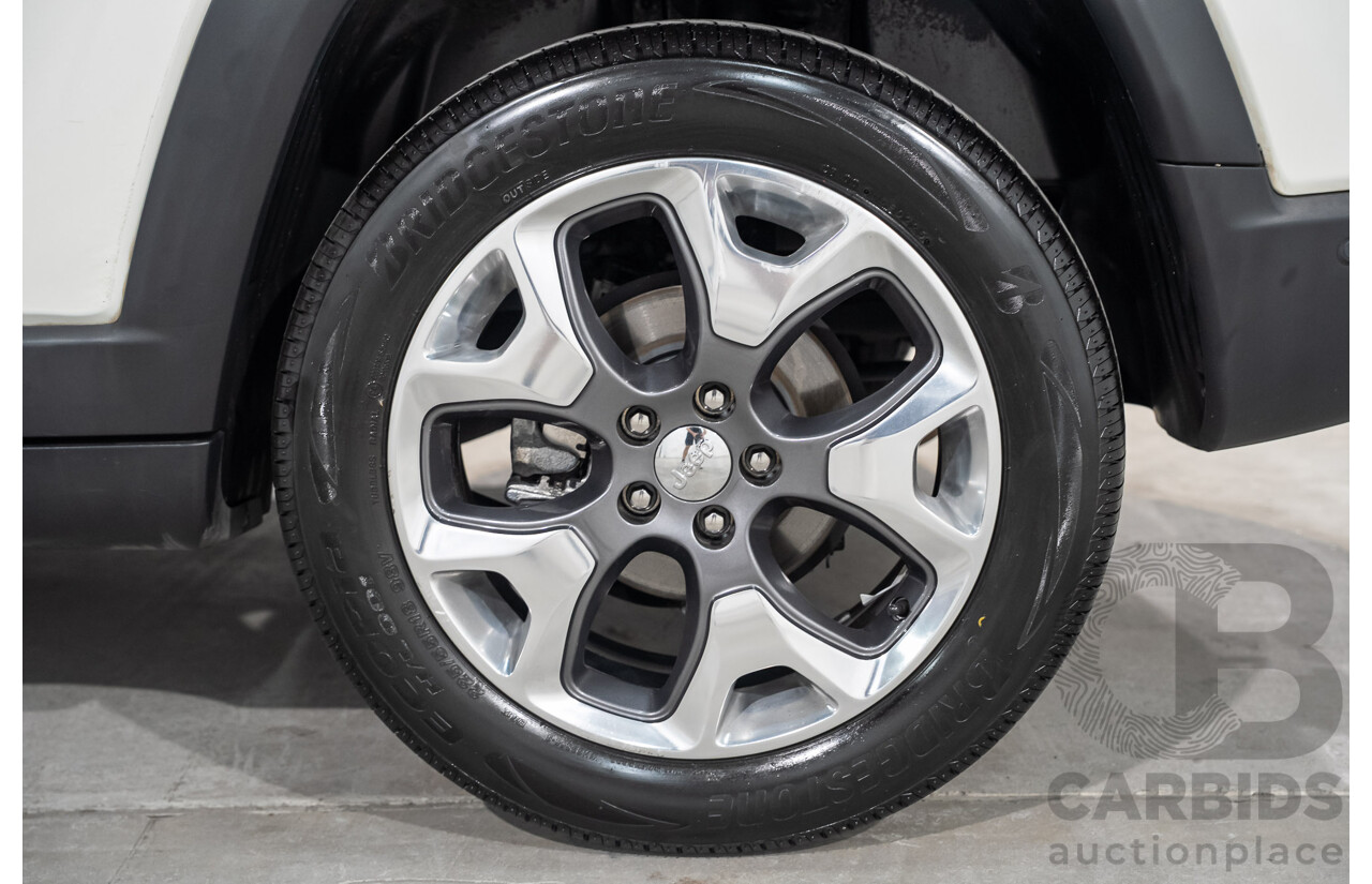 05/2020 Jeep Compass Limited 4x4 M6 MY20 5d Wagon Bright White 2.4L