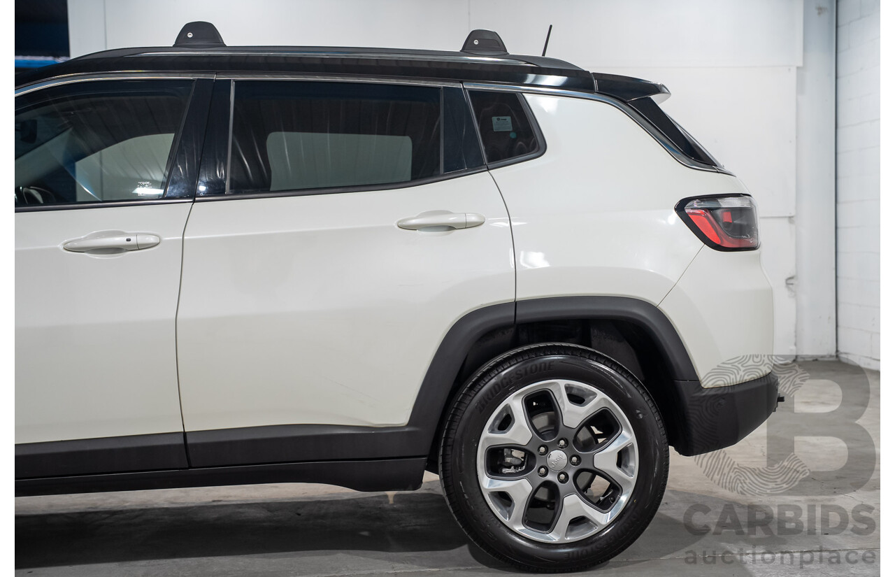 05/2020 Jeep Compass Limited 4x4 M6 MY20 5d Wagon Bright White 2.4L