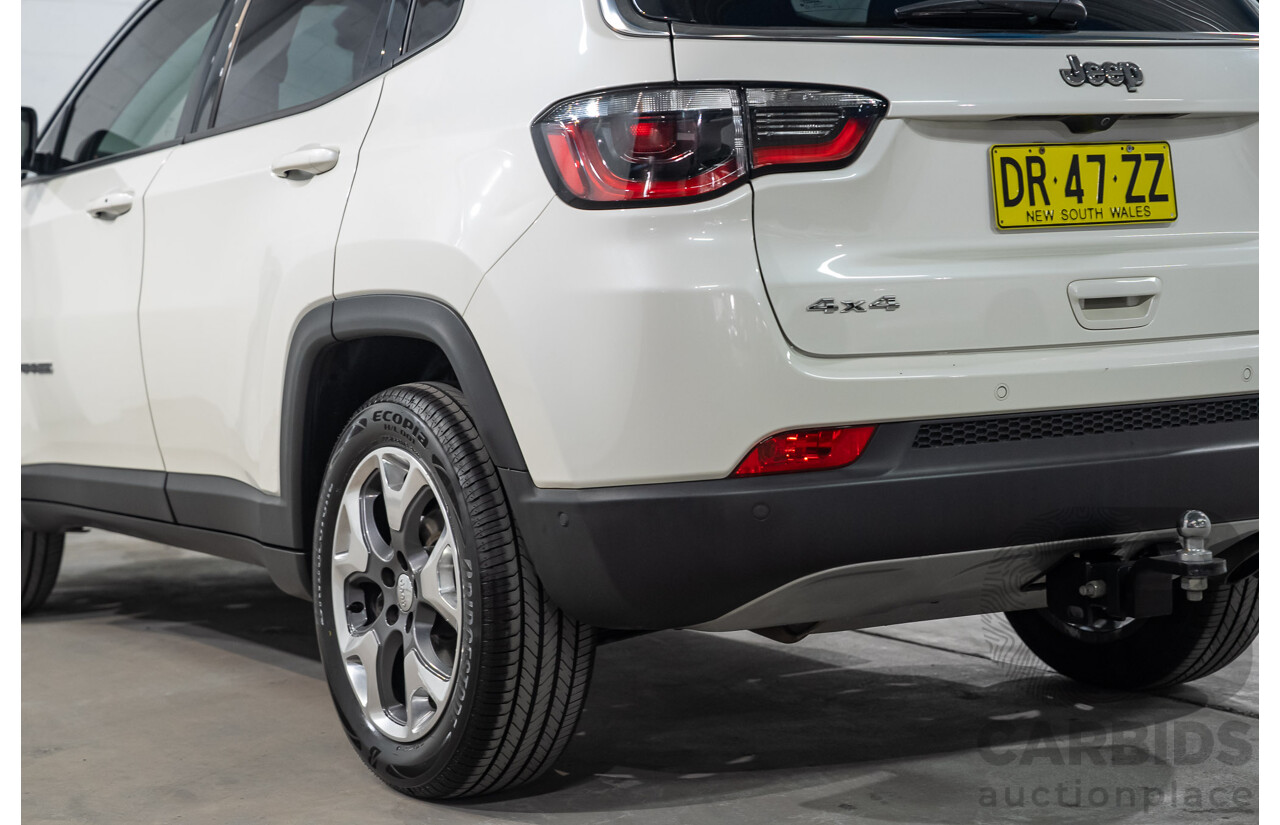 05/2020 Jeep Compass Limited 4x4 M6 MY20 5d Wagon Bright White 2.4L