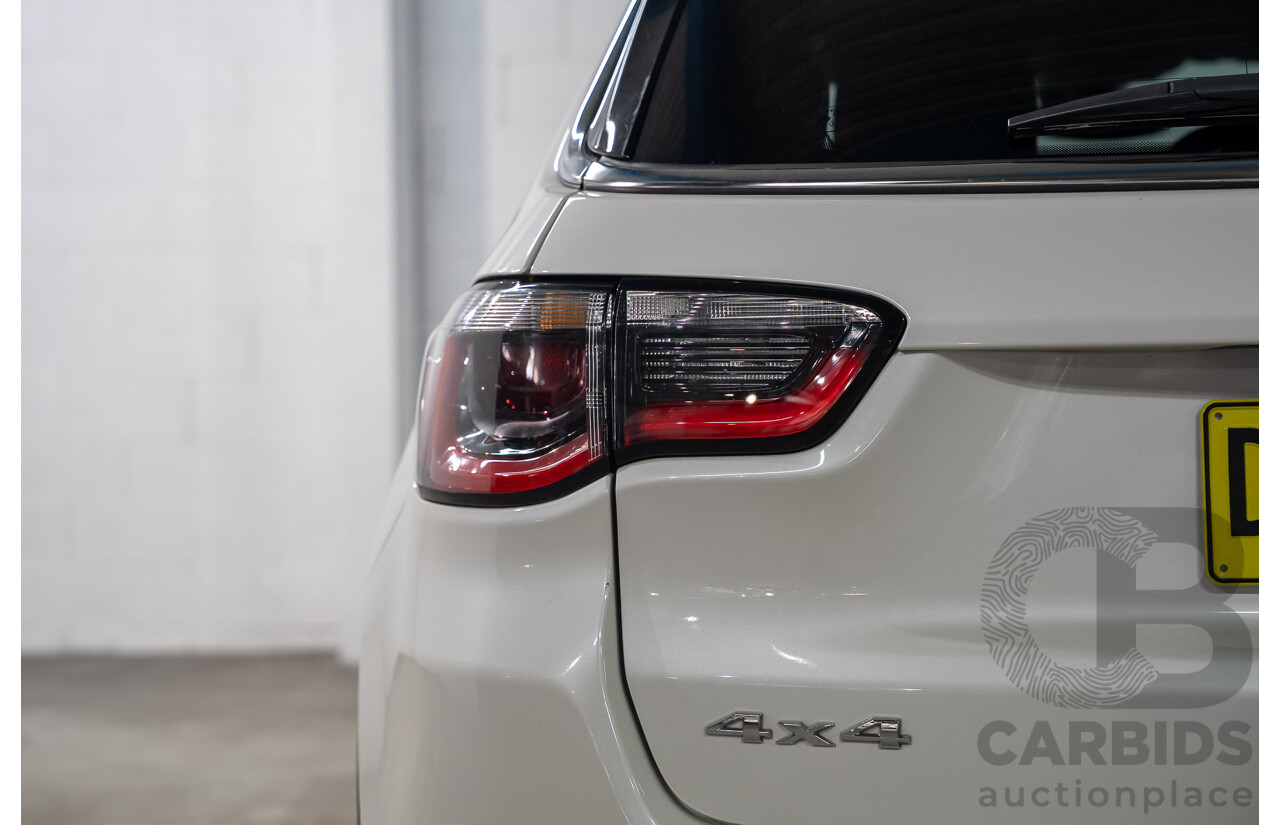 05/2020 Jeep Compass Limited 4x4 M6 MY20 5d Wagon Bright White 2.4L