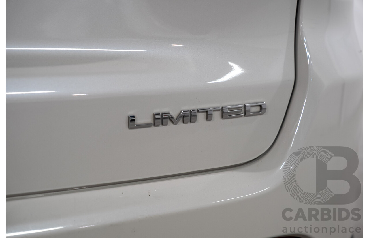 05/2020 Jeep Compass Limited 4x4 M6 MY20 5d Wagon Bright White 2.4L