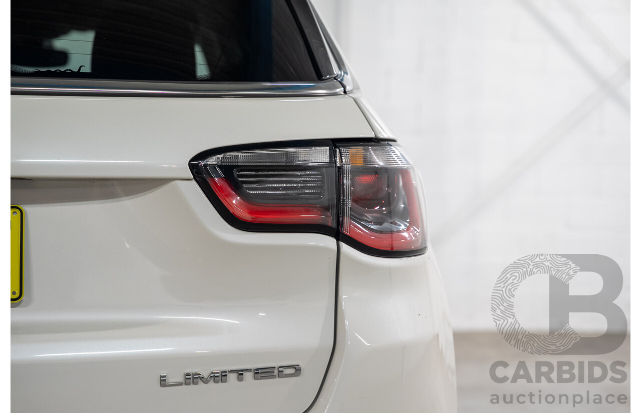 05/2020 Jeep Compass Limited 4x4 M6 MY20 5d Wagon Bright White 2.4L