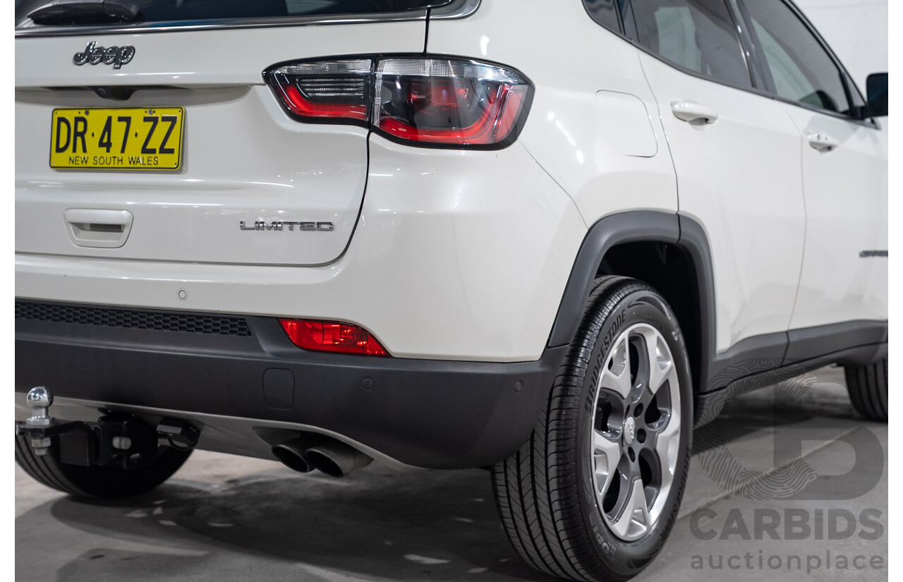05/2020 Jeep Compass Limited 4x4 M6 MY20 5d Wagon Bright White 2.4L