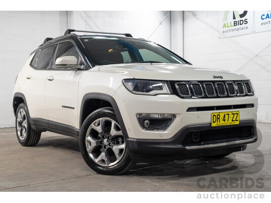 05/2020 Jeep Compass Limited 4x4 M6 MY20 5d Wagon Bright White 2.4L