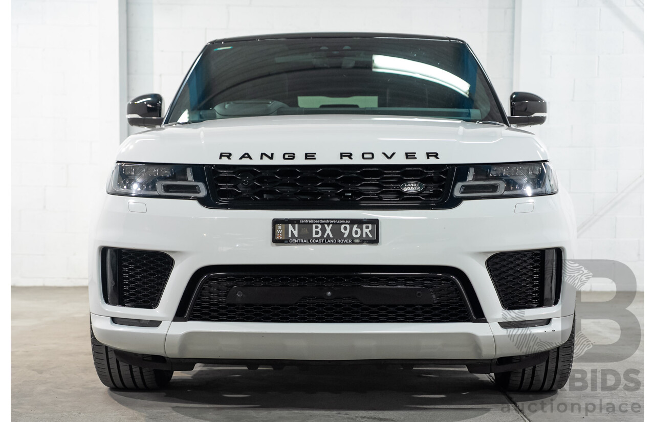 05/2020 Land Rover Range Rover Sport SDV6 HSE 225kW (AWD) L494 MY20.5 4d Wagon Polaris White Turbo Diesel 3.0L